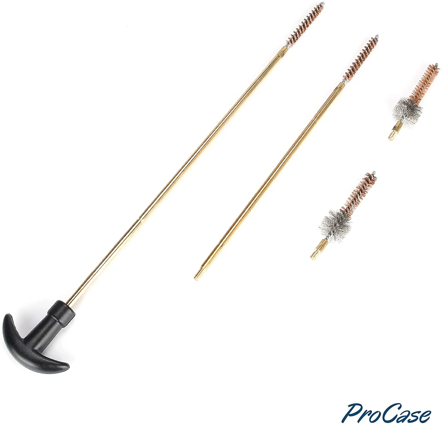 Gun Cleaning Kit for .223 / 5.56 Rifle with Bore Chamber Brushes | ProCase