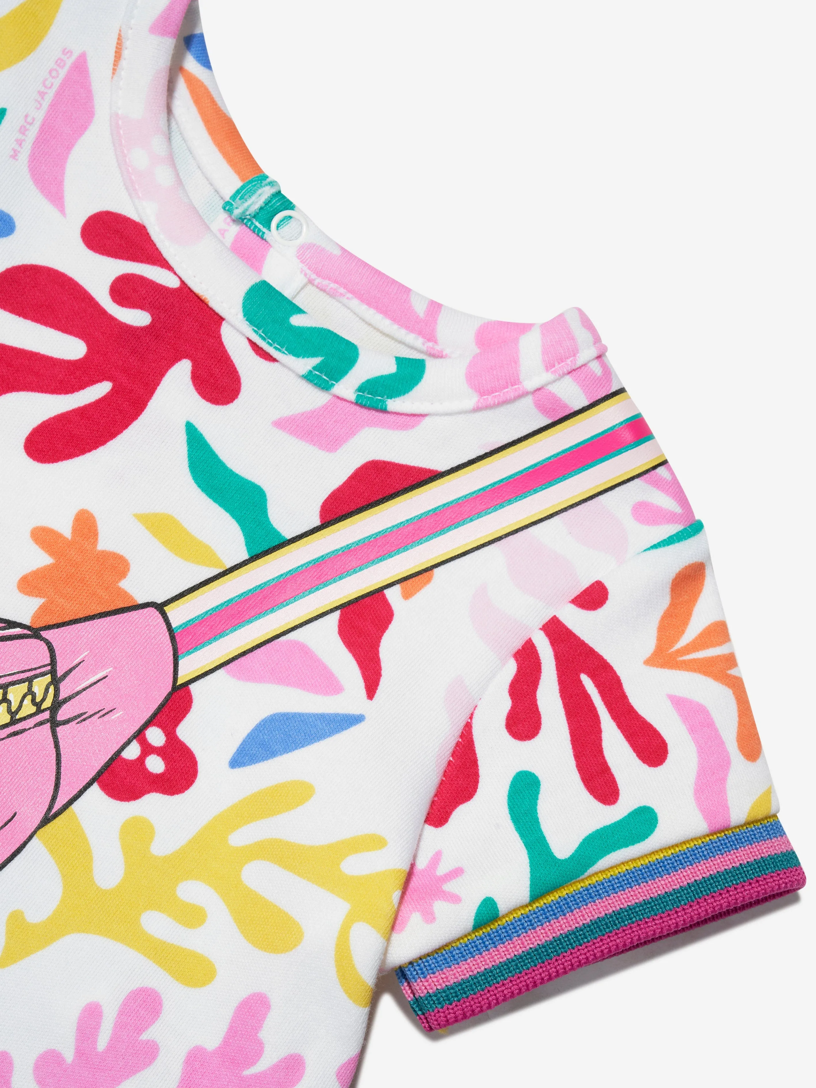 MARC JACOBS Baby Girls Bag Print Dress in Multicolour
