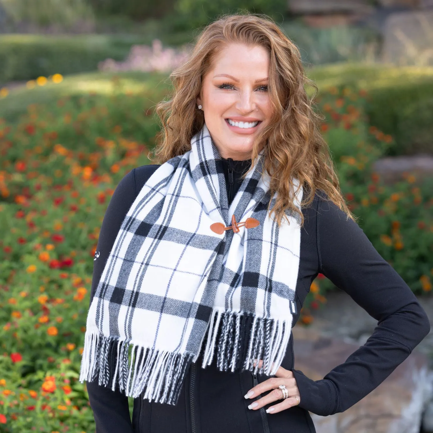 Multi-Pocket Crossover Scarf™ | Alpine Smoke