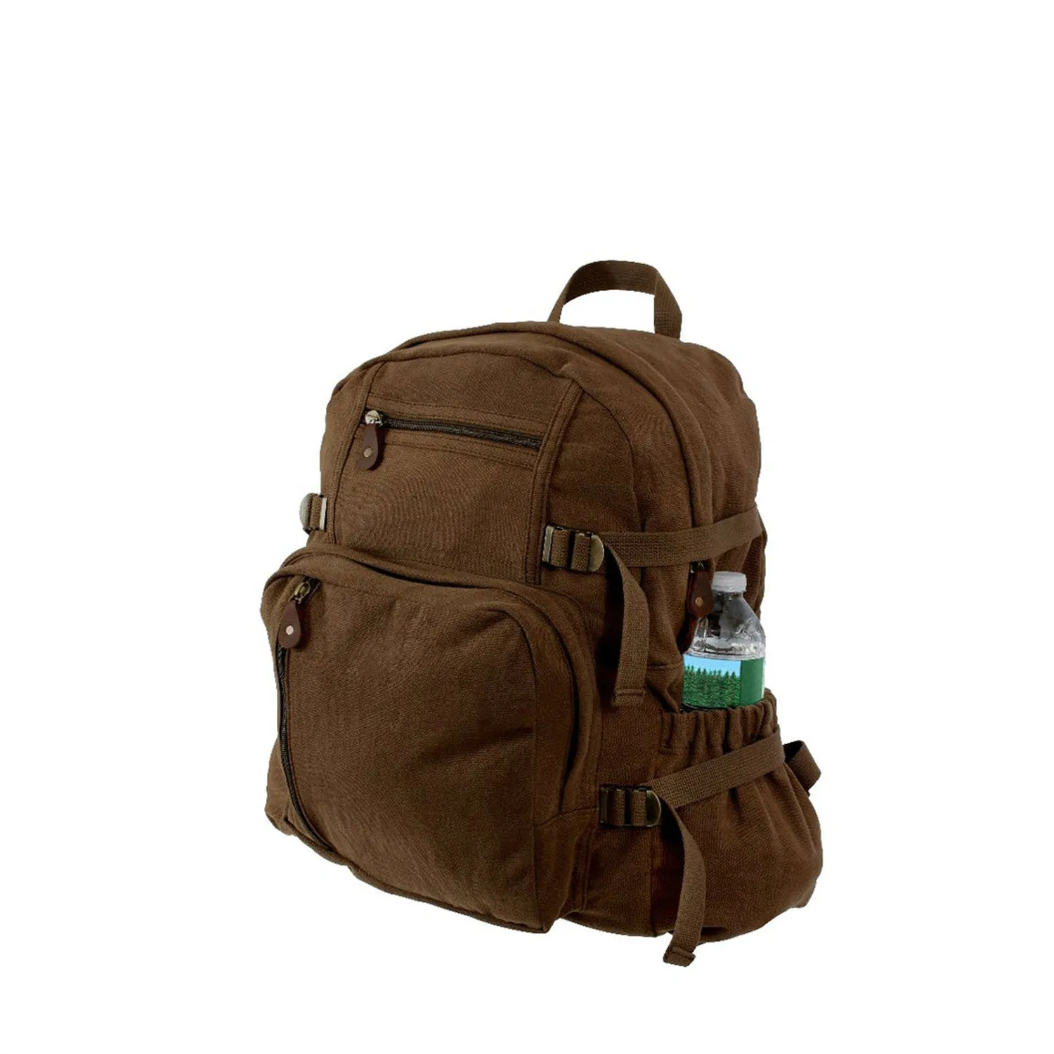 Vintage Canvas Jumbo Backpack